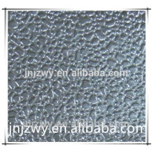 Jinzhao rollo material precio de la hoja de aluminio verificador 1050 H24